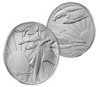 Best of the Mint 1916 Walking Liberty Half Dollar Gold Coin and Silver Medal Set, , hi-res